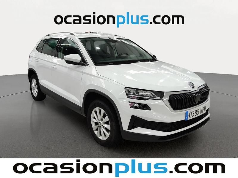 Usado Skoda Karoq Selection 116 HP (85 kW) 2024 Branco SUV