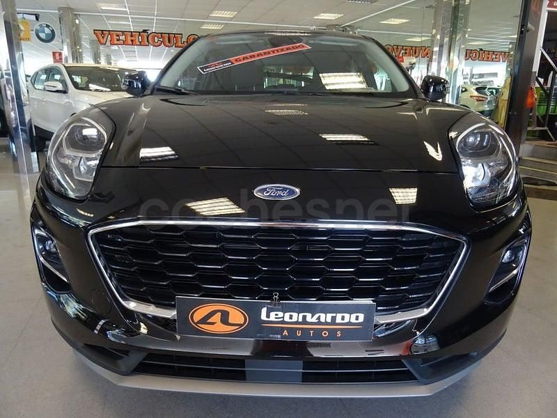Usado Ford Puma Titanium 120 CV (88 kW) 2021 Negro SUV
