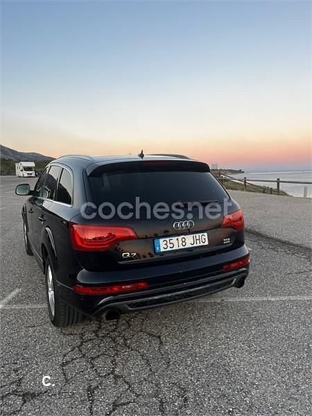 Usado Audi Q7 Ambition 245 CV (180 kW) 2015 Negro SUV