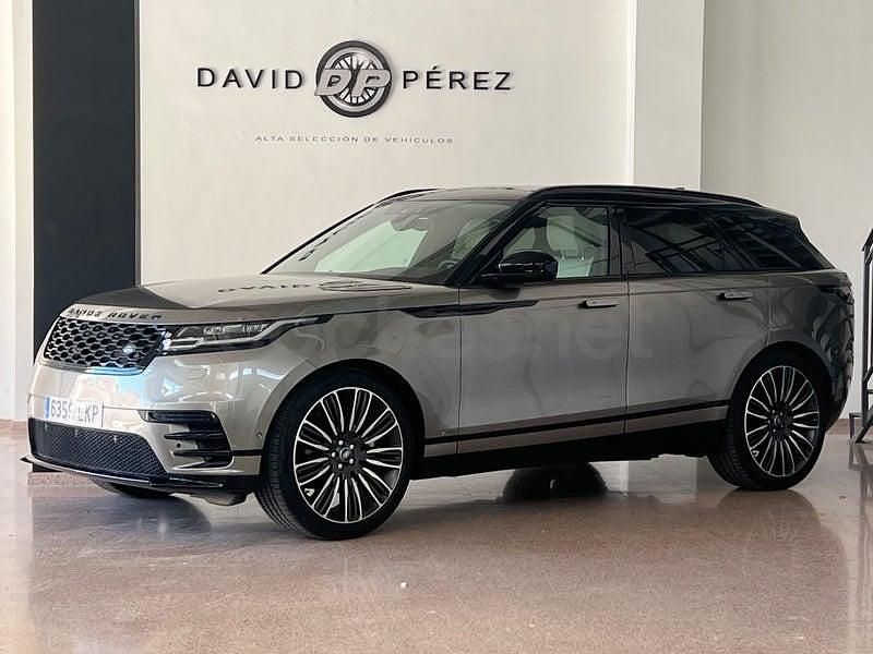 Usado Land Rover Range Rover Velar HSE Dynamic 300 CV (220 kW) 2020 Beige SUV