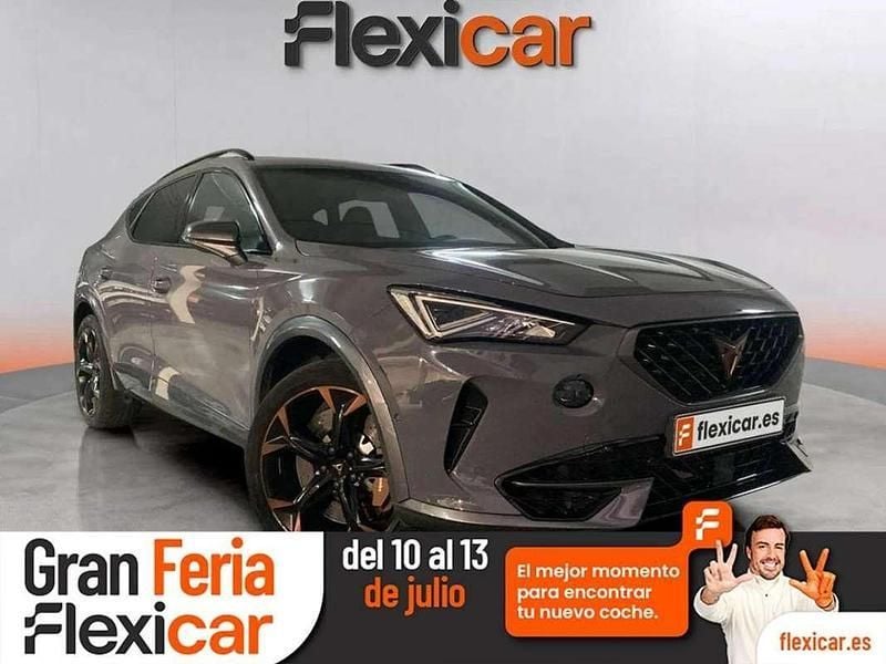 Gris Usado 2021 Cupra Formentor VZ SUV | 32.690 € (Precio justo) - Imagen 1/4