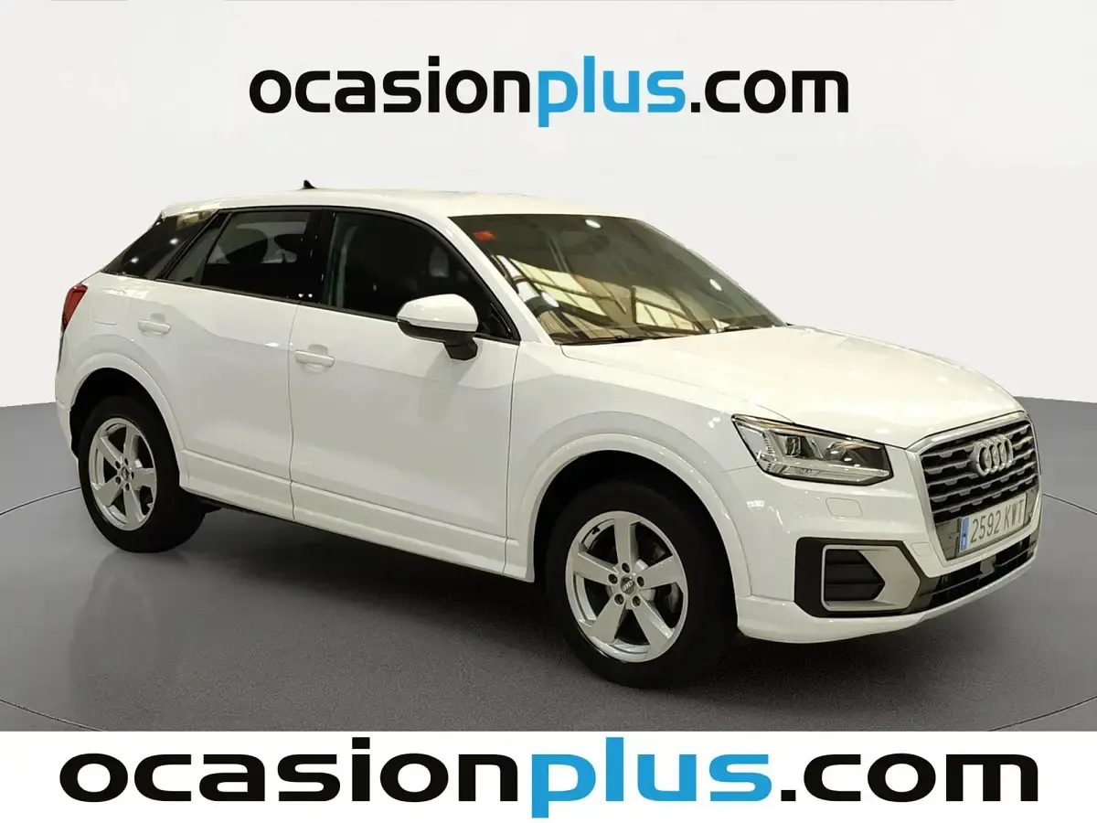 Usado Audi Q2 Sport 116 CV (85 kW) 2019 Blanco SUV