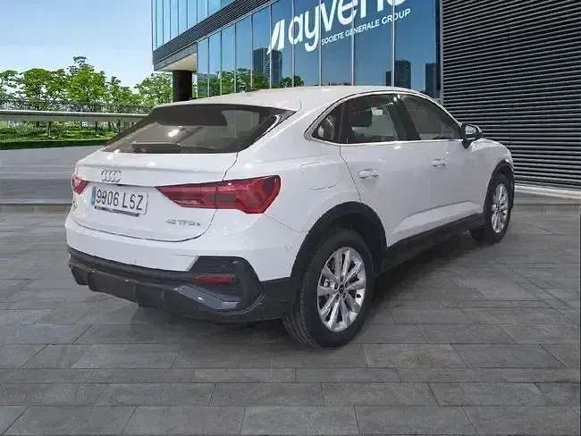 Usado Audi Q3 Advanced 245 CV (180 kW) 2021 Blanco SUV