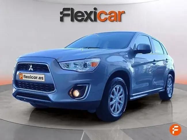 Brugt Mitsubishi ASX 117 HK (86 kW) 2016 Grå SUV