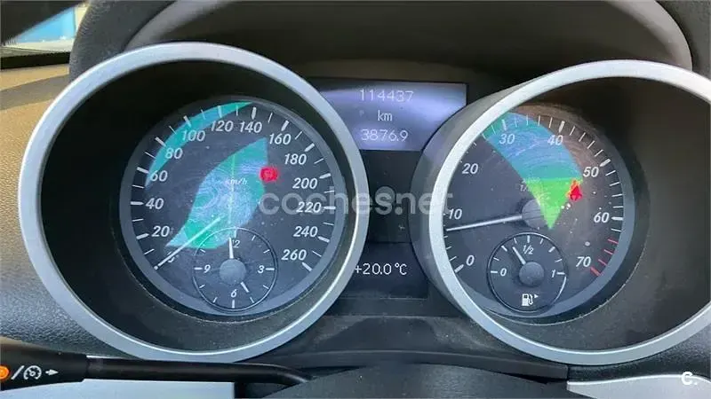 Usado Mercedes SLK200 163 CV (119 kW) 2007 Negro Descapotable