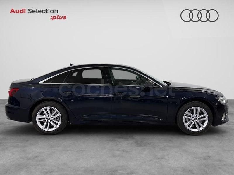 Usado Audi A6 Advanced 299 CV (219 kW) 2025 Azul Berlina