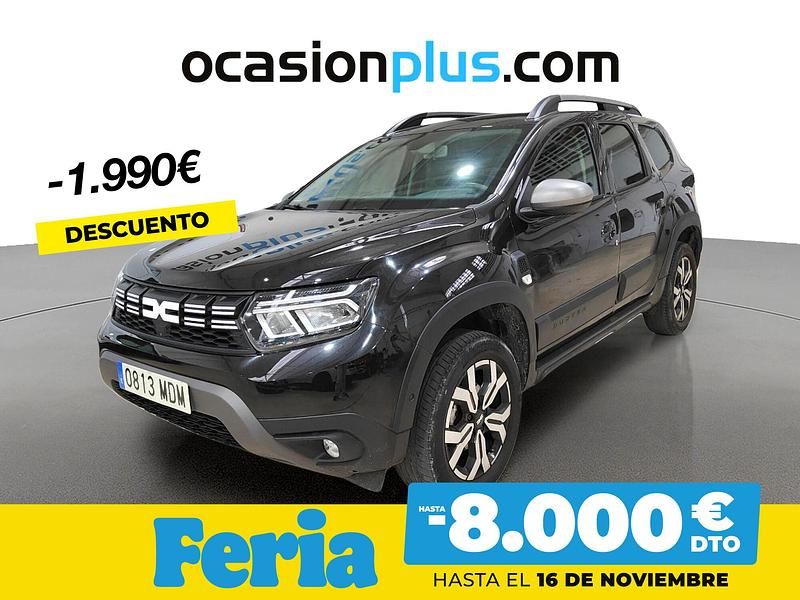 Negro Usado 2023 Dacia Duster Journey SUV | 21.900 € (Caro) - Imagen 1/4