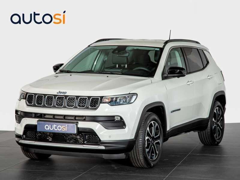 Blanco Usado 2022 Jeep Compass Limited SUV | 27.900 € (Caro) - Imagen 1/4