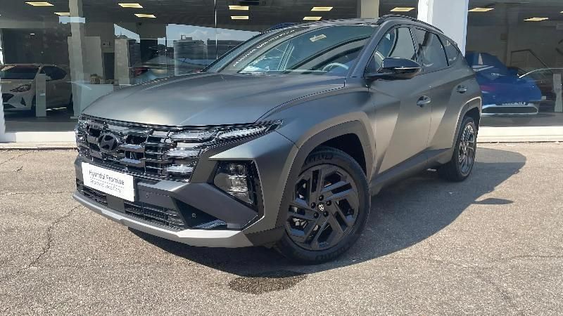 Verde Nuevo 2025 Hyundai Tucson SUV | 38.990 € (Caro) - Imagen 1/4