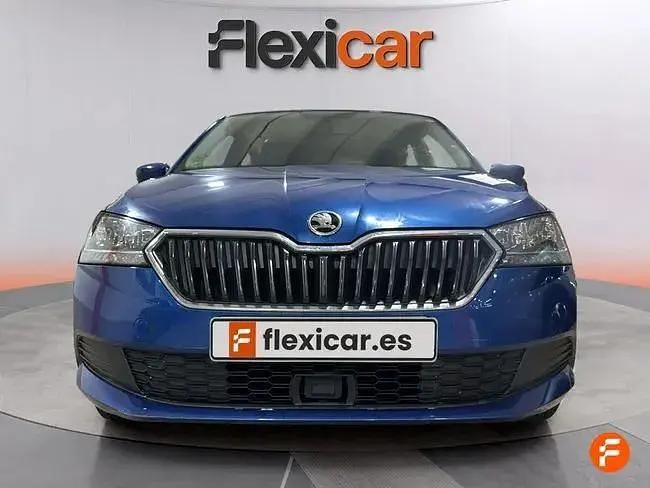 Usado Skoda Fabia Active 75 HP (55 kW) 2019 Azul Citadino