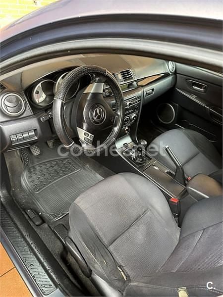 Occasion Mazda 3 Active 109 PK (80 kW) 2006 Blauw Sedan