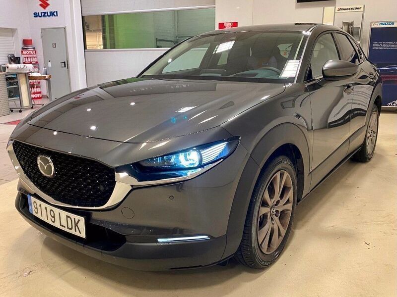 Gris Usado 2019 Mazda CX-30 SUV | 27.900 € - Imagen 1/4