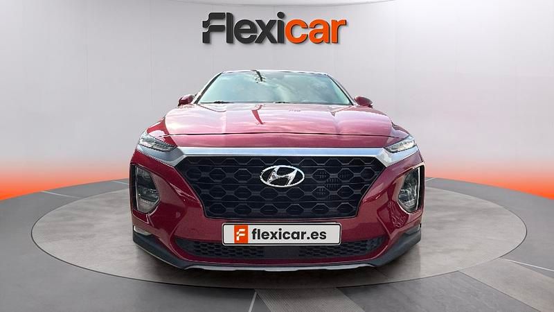 Usado Hyundai Santa Fe 150 CV (110 kW) 2019 Rojo SUV