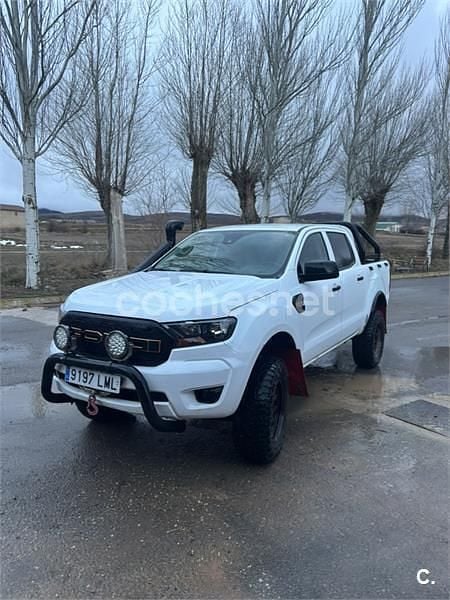 Blanco Usado 2021 Ford Ranger XL Recogida | 27.000 € (Un poco caro) - Imagen 1/4
