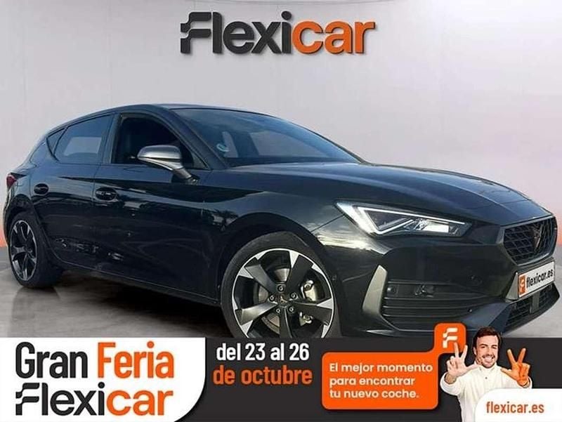 Negro Usado 2024 Cupra Leon Berlina | 23.970 € (Buen precio) - Imagen 1/4