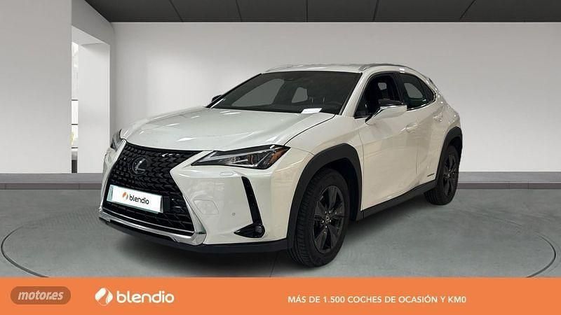 Blanco Usado 2019 Lexus UX 300e Business Edition SUV | 24.990 € (Precio justo) - Imagen 1/4