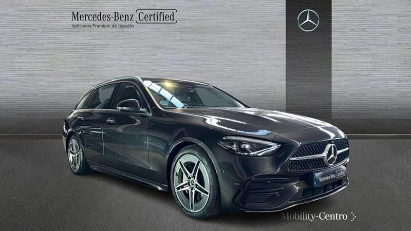 Usado Mercedes C220 201 CV (147 kW) 2023 Gris Familiar