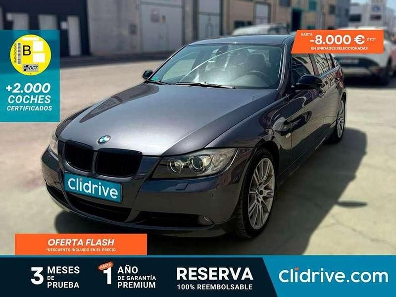 Negro Usado 2008 BMW 320 Berlina | 9490 € (Precio justo) - Imagen 1/3