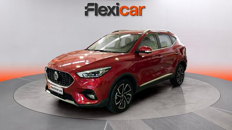 Usado MG ZS Luxury 106 HP (77 kW) 2025 Vermelho SUV