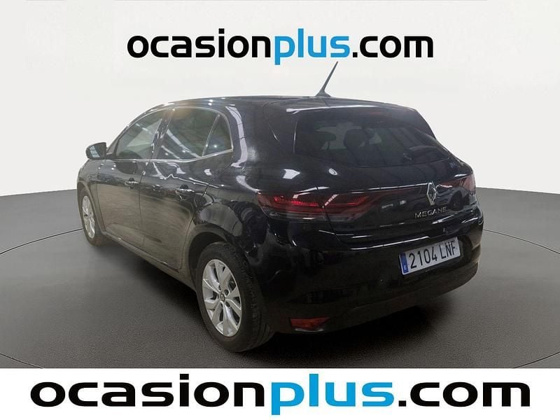 Usado Renault Mégane IV Intens 116 CV (85 kW) 2021 Negro Utilitario