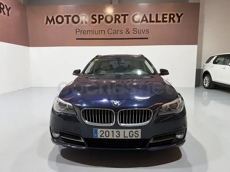 Usado BMW 518 Comfort Edition 150 CV (110 kW) 2015 Azul Familiar