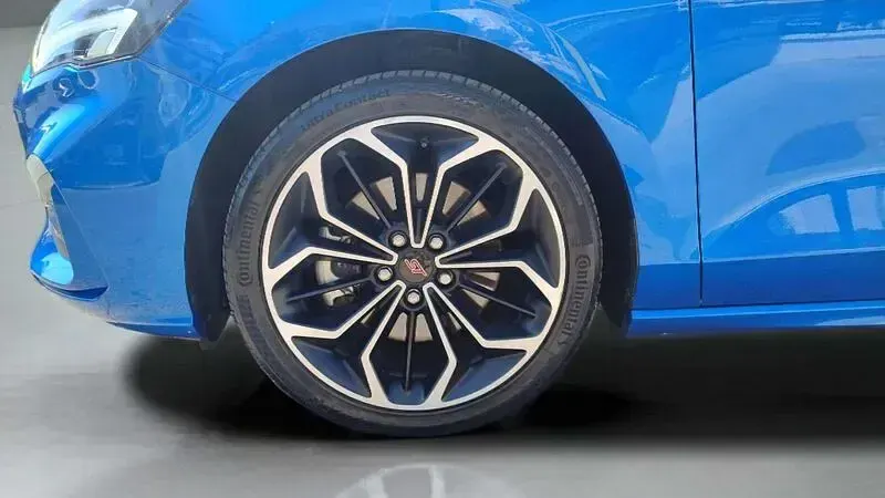 Usado Ford Focus ST-Line X 125 CV (91 kW) 2020 Azul Berlina