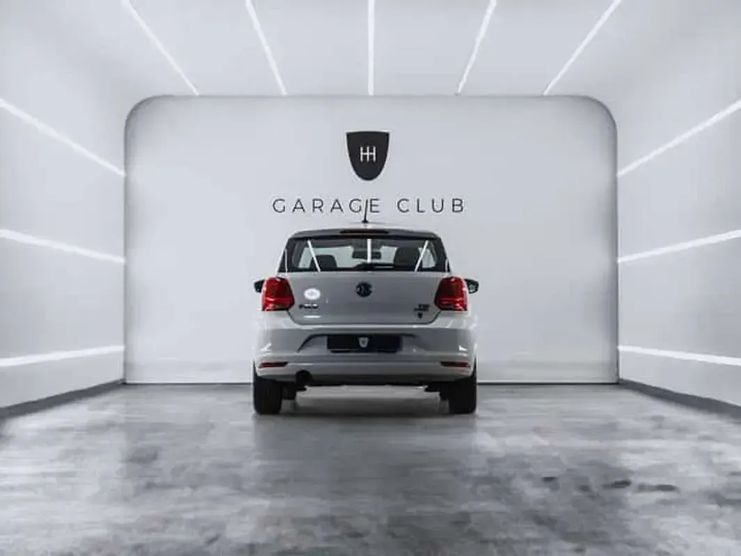 Usado VW Polo Advance 90 CV (66 kW) 2016 Blanco Utilitario