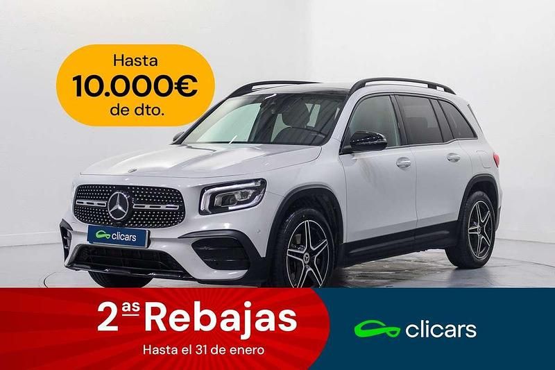 Blanco Usado 2022 Mercedes GLB200 SUV | 33.290 € (Super precio) - Imagen 1/4