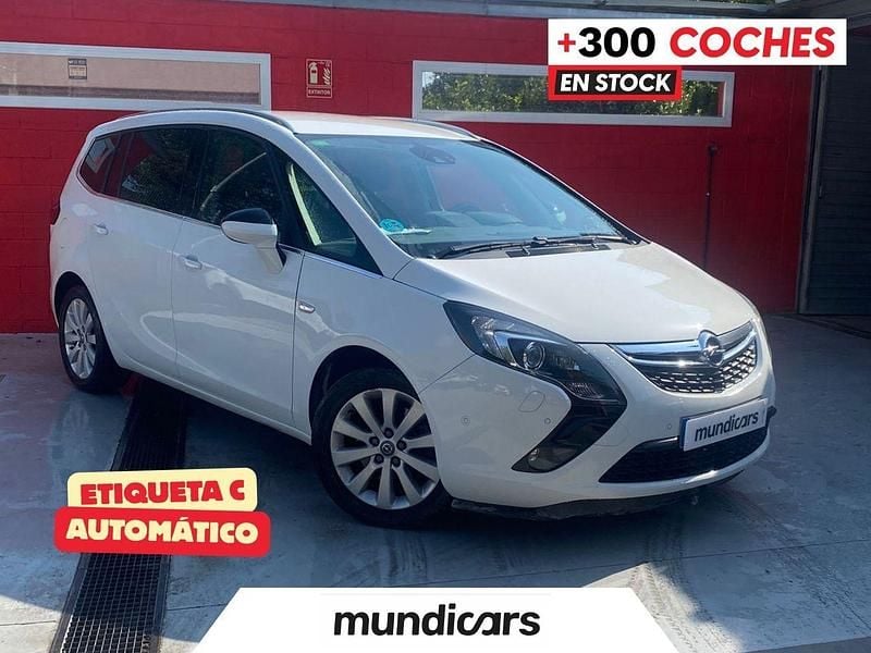 Blanco Usado 2015 Opel Zafira Tourer Excellence Monovolumen | 12.890 € (Precio justo) - Imagen 1/4