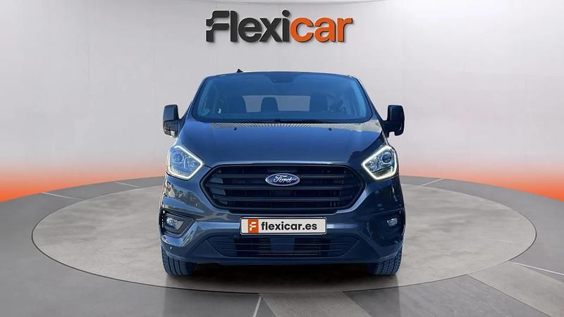 Usado Ford Transit Custom Trend 131 CV (96 kW) 2023 Gris Familiar