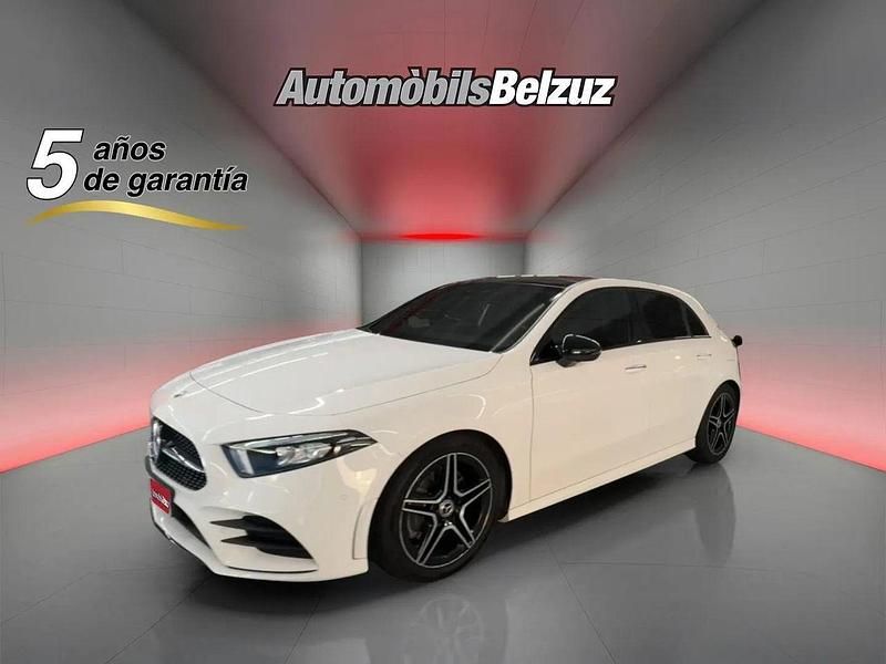Blanco Usado 2020 Mercedes A140 Berlina | 26.490 € - Imagen 1/4