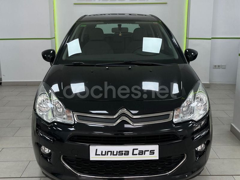 Usado Citroën C3 Exclusive 110 CV (80 kW) 2015 Negro Utilitario