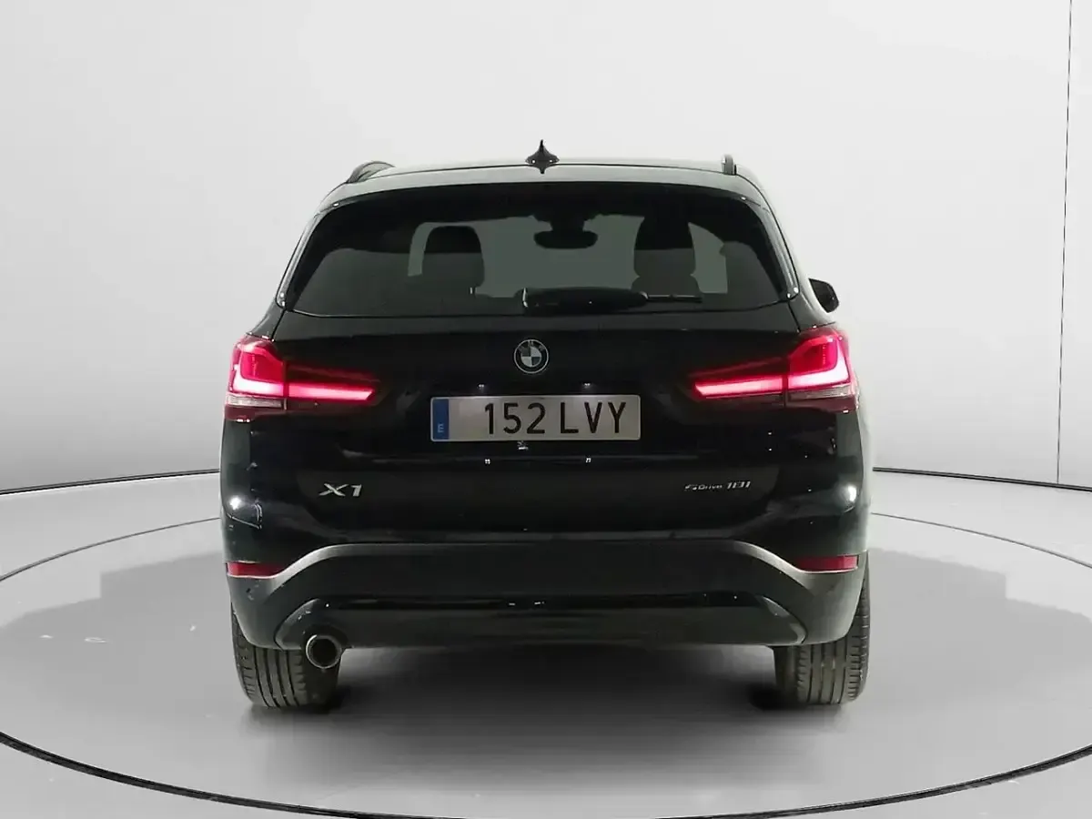 Usado BMW X1 Performance 136 CV (100 kW) 2022 Negro SUV