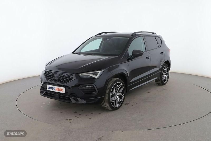 Negro Usado 2022 Seat Ateca FR SUV | 27.499 € (Un poco caro) - Imagen 1/3