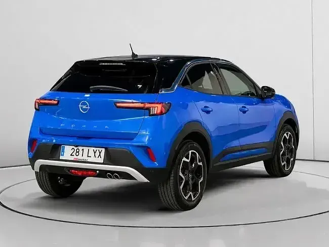 Usado Opel Mokka Ultimate 130 CV (95 kW) 2022 Azul SUV