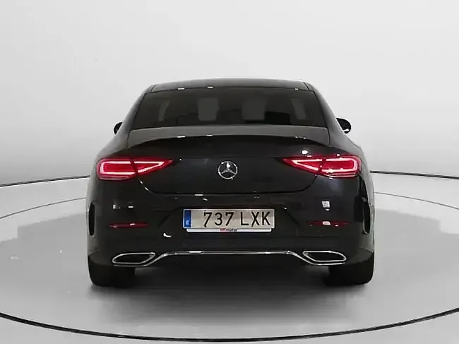Usado Mercedes CLS220 194 CV (142 kW) 2022 Gris / plata Coupe