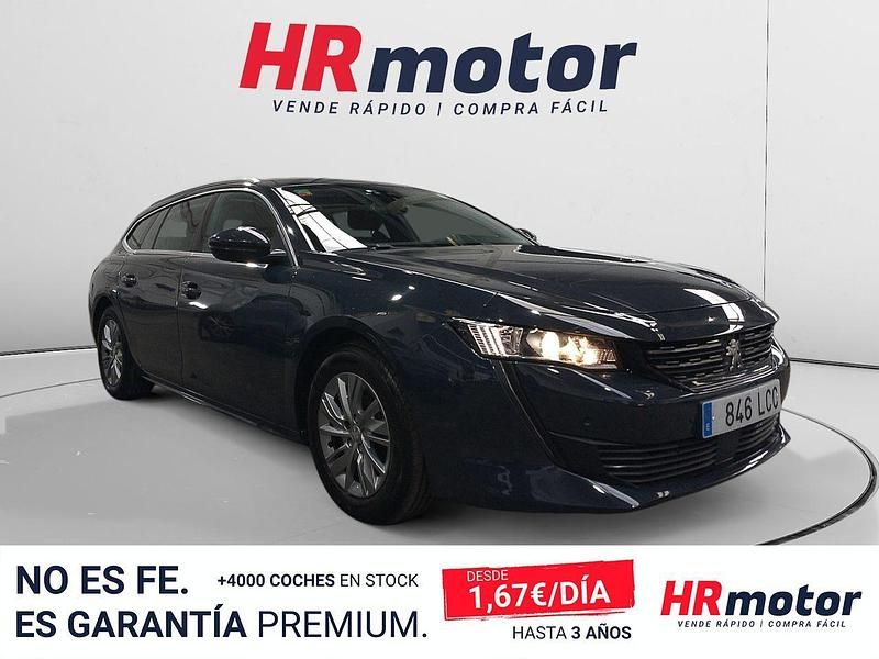 Usado Peugeot 508 Business-Line 131 CV (96 kW) 2019 Gris Berlina