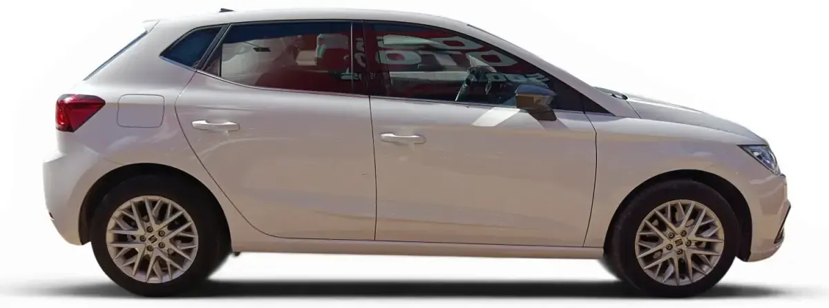 Usado Seat Ibiza XCELLENCE 116 CV (85 kW) 2025 Blanco Utilitario