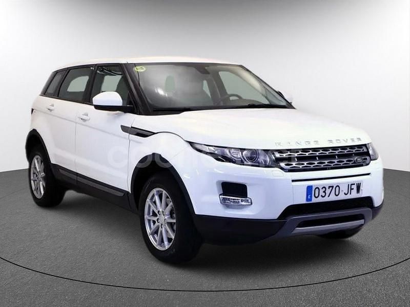 Usado Land Rover Range Rover evoque Pure 2015