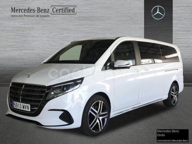 Blanco Usado 2024 Mercedes V300 Exclusive Monovolumen | 92.500 € - Imagen 1/4