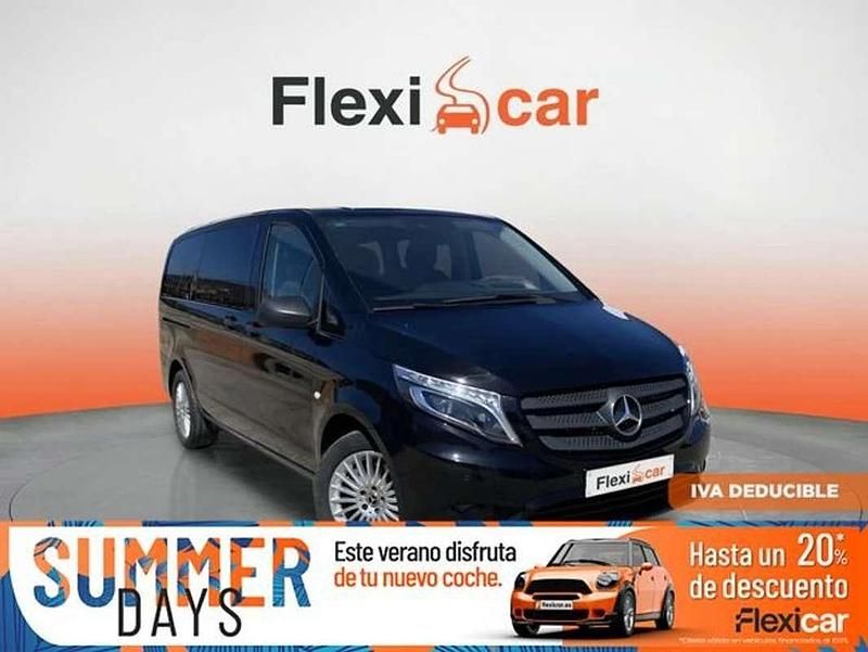 Negro Usado 2021 Mercedes Vito Marco Polo Monovolumen | 29.590 € (Super precio) - Imagen 1/4