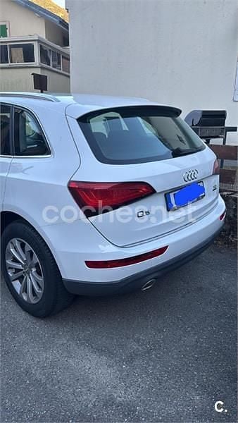 Usado Audi Q5 Advanced 150 CV (110 kW) 2015 Blanco SUV