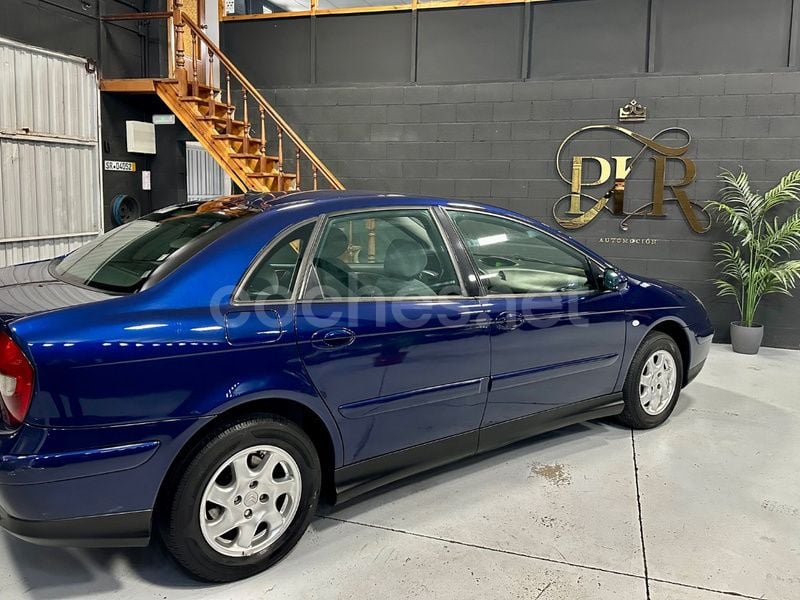 Azul Usado 2004 Citroën C5 Berlina | 2999 € (Precio justo) - Imagen 1/4