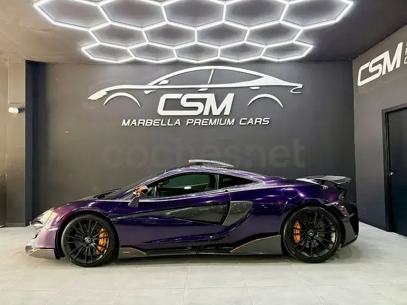 Usado McLaren 570S 570 CV (419 kW) 2017 Burdeos Coupe