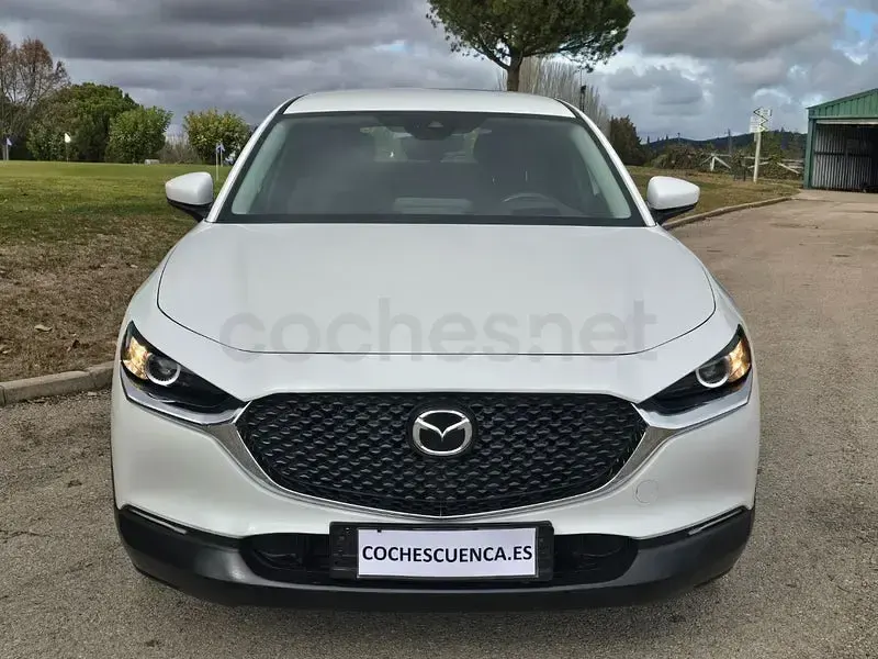 Käytetty Mazda CX-30 122 HP (89 kW) 2023 Valkoinen Katumaasturi