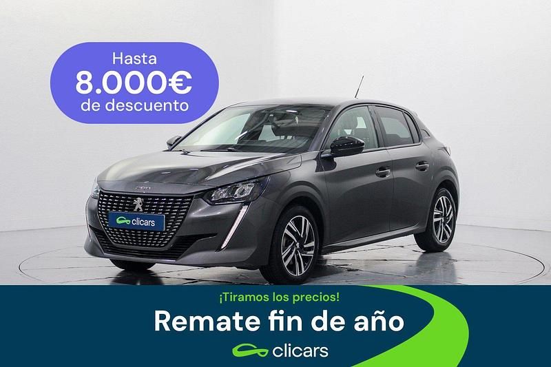 Gris Usado 2022 Peugeot 208 Allure Utilitario | 14.990 € (Precio justo) - Imagen 1/4