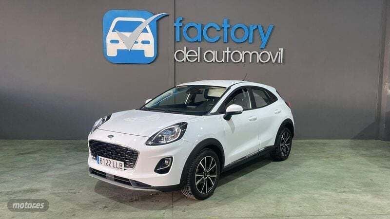 Blanco Usado 2020 Ford Puma Titanium SUV | 13.900 € (Precio justo) - Imagen 1/4