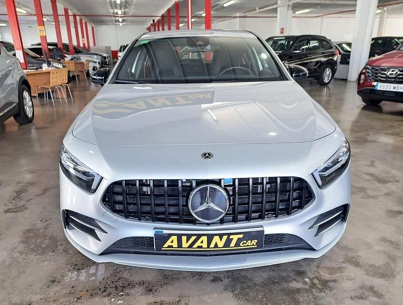 Usado Mercedes A35 AMG AMG 306 CV (225 kW) 2019 Gris / plata Berlina