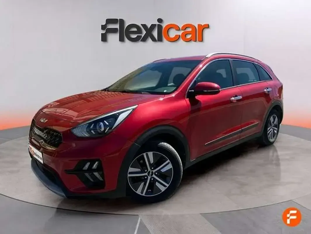 Usado Kia Niro 141 CV (103 kW) 2021 Rojo SUV