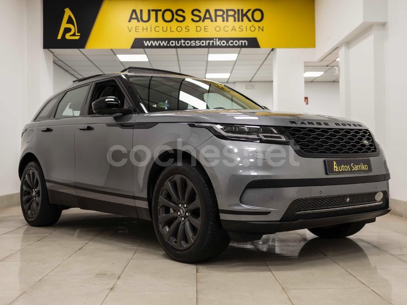 Gris / plata Usado 2021 Land Rover Range Rover Velar S SUV | 41.900 € (Buen precio) - Imagen 1/4